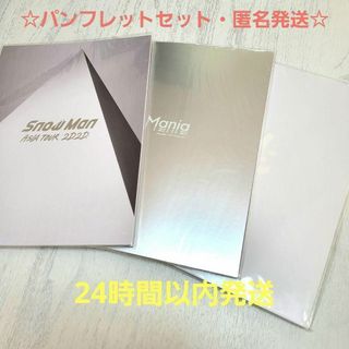 匿名配送☆Snow Man パンフレット　2D.2D. Mania LABO(アイドルグッズ)