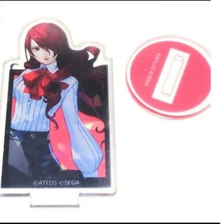 ペルソナ3　桐条美鶴　アクリルスタンド(キャラクターグッズ)