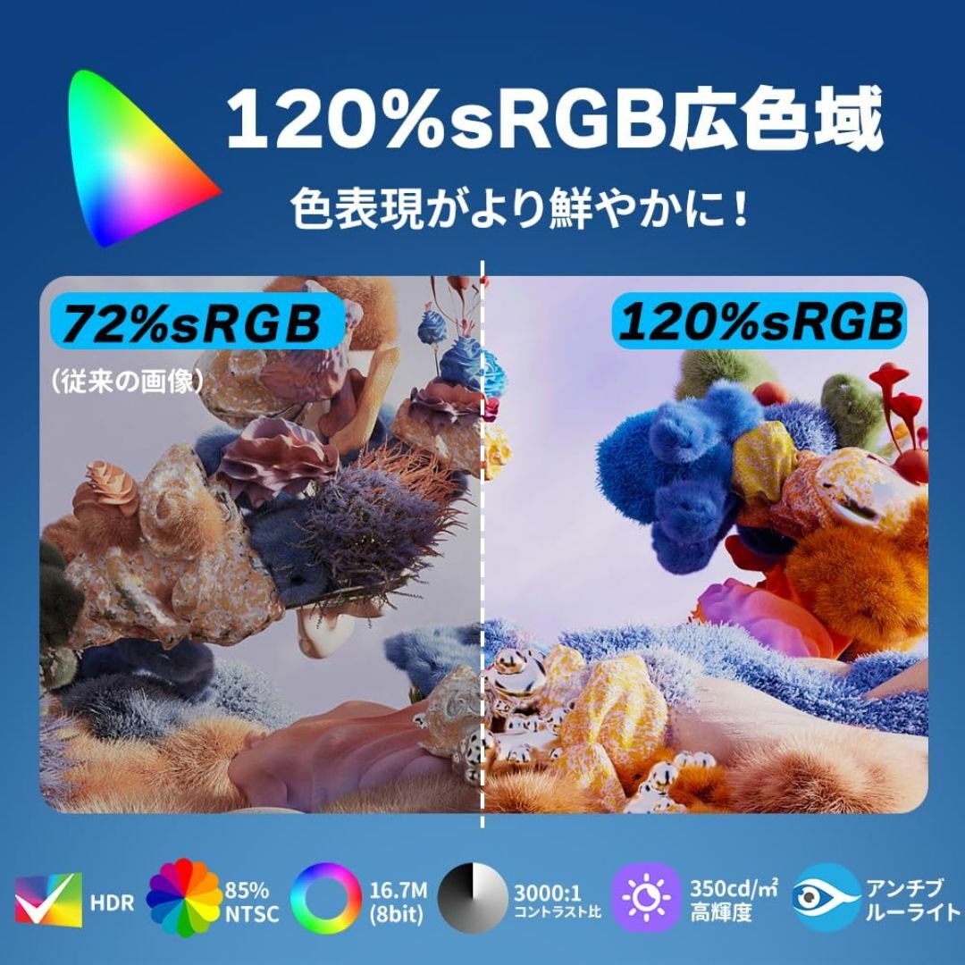 cocopar モニター 27インチ 180Hz/ 165Hz/ 144Hz/  スマホ/家電/カメラのPC/タブレット(ディスプレイ)の商品写真