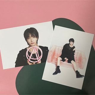 spill the feels kit ポストカード　ジョンハン