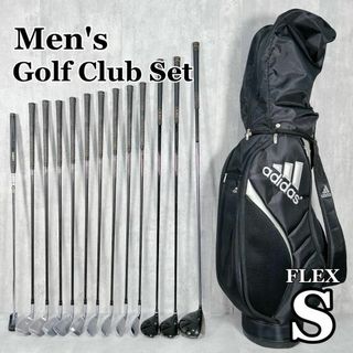 キャロウェイゴルフ(Callaway Golf)のX083 Callaway S-YARD メンズ ゴルフ クラブ セット 14点(クラブ)