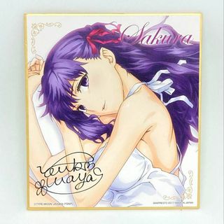 Fate 　一番くじ　 ミニ色紙 　間桐桜(その他)