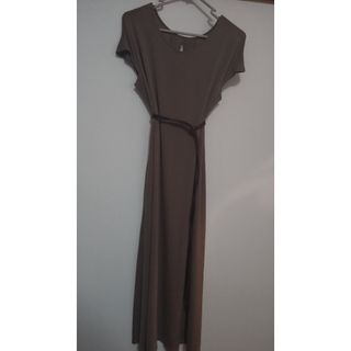 クードシャンス(COUP DE CHANCE)の美品☆クードシャンス36ワンピース☆(ロングワンピース/マキシワンピース)
