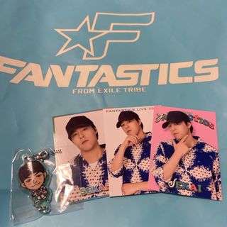 ファンタスティックスフロムエグザイルトライブ(FANTASTICS from EXILE TRIBE)のFANTASTICS 世界 フォトカード＆つながるアクリルチャーム(ミュージシャン)