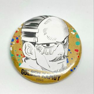 ゴールデンカムイ バレンタイン 缶バッジ 鶴見中尉 鶴見篤四郎