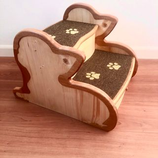 ペット ステップ 階段　ハンドメイド 新品　オリジナル　オーダー家具