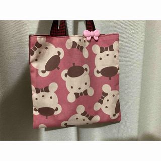 リボンファミちゃんミニトート