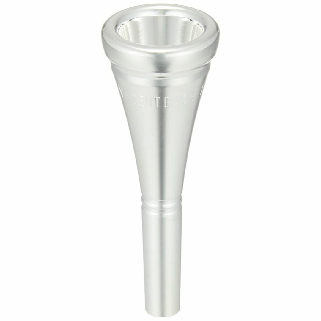 バック フレンチホルン マウスピース 12 銀メッキ仕上げ キッズ/ベビー/マタニティのおもちゃ(楽器のおもちゃ)の商品写真