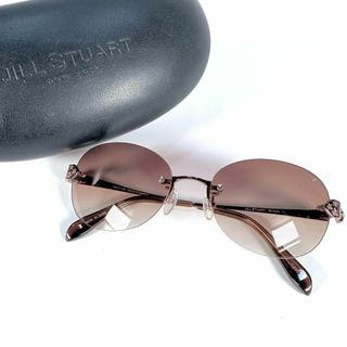 【極美品】JILLSTUART ジルスチュアート　リムレス　サングラス　星型(サングラス/メガネ)