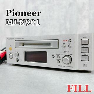 PIONEER - X143 Pioneer MJ-N901 MDデッキ オーディオコンポーネント