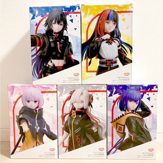 ラウンドワン限定 神椿市建設中。フィギュア フルコンプセット(アニメ/ゲーム)