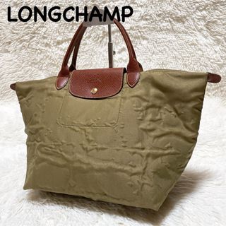 ロンシャン(LONGCHAMP)のLONGCHAMP ロンシャン ルプリアージュ トートバッグ オリーブグリーン(トートバッグ)