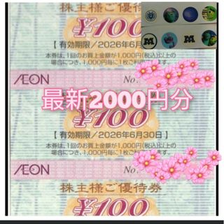 イオン(AEON)のイオン株主優待券(その他)