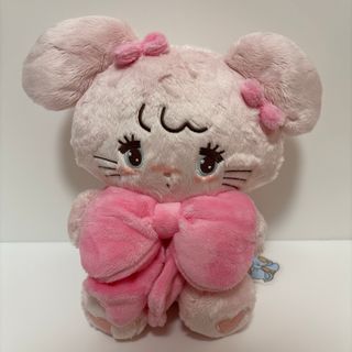 mikko characters 抱きしめおリボンぬいぐるみ キャミー(ぬいぐるみ)