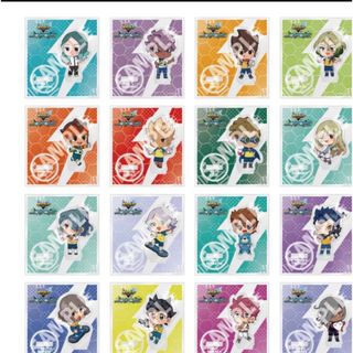 「イナズマイレブン in JOYPOLIS」　ミニキャラアクリルスタンド　BOX(キャラクターグッズ)