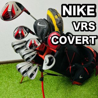 ナイキ(NIKE)のNIKE　VRS COVERT ナイキ　コバート　ゴルフセット　キャディバッグ付(クラブ)