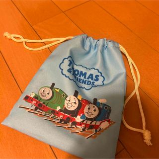 トーマス(THOMAS)の★美品★トーマス巾着(キャラクターグッズ)