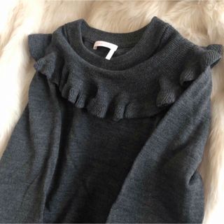 シーバイクロエ(SEE BY CHLOE)のsee by chloe frill knit🖤📦(ニット/セーター)