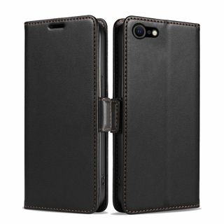【Junzc】iphone se2 ケース 手帳型 アイホンse3/7/8ケース(その他)