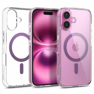 【数量限定】Caseology iPhone 16 対応ケース マグネット搭載 (その他)