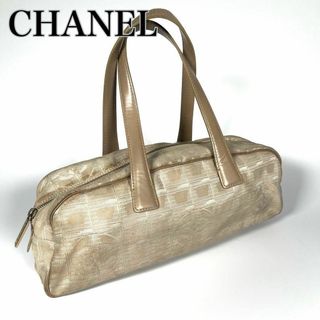 シャネル(CHANEL)のCHANEL シャネル　ニュートラベルライン　ココマーク　ミニボストンバッグ(ハンドバッグ)