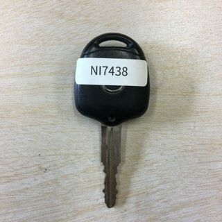 NI7438 ランプ点灯 日産 B刻印 純正 キーレス 2ボタン ミツビシ EKワゴントッポ パジェロ タウンボックス ギャラン ランサー  オッティ等 リモコン(車内アクセサリ)