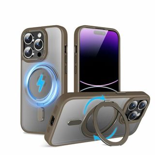 【特価セール】QUEASON【iPhone 14Pro 用 MagSafe対応 