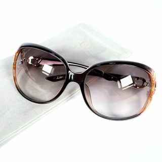クリスチャンディオール(Christian Dior)の【美品】Christian Dior バタフライ　ヴィンテージ　サングラス(サングラス/メガネ)