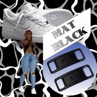 スニーカー　デュブレ　マットブラック　AF1 黒色　ナイキ　アクセサリー(スニーカー)