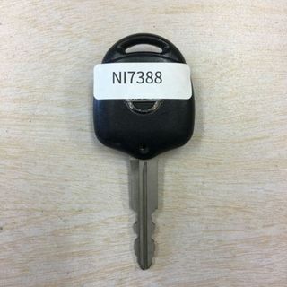 NI7388 点灯しない 日産 A刻印 純正 キーレス 2ボタン ミツビシ EKワゴントッポ パジェロ タウンボックス ギャラン ランサー  オッティ等 リモコン(車内アクセサリ)