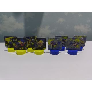 スプラトゥーン3　セブンイレブン　ボトルマーカー(キャラクターグッズ)