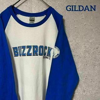 GILDAN ギルダン ロンＴ 7分丈 醸造所 クレイトン・カーショウ 野球 L