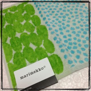 マリメッコ(marimekko)のマリメッコ♡ハンドタオル(ハンカチ)