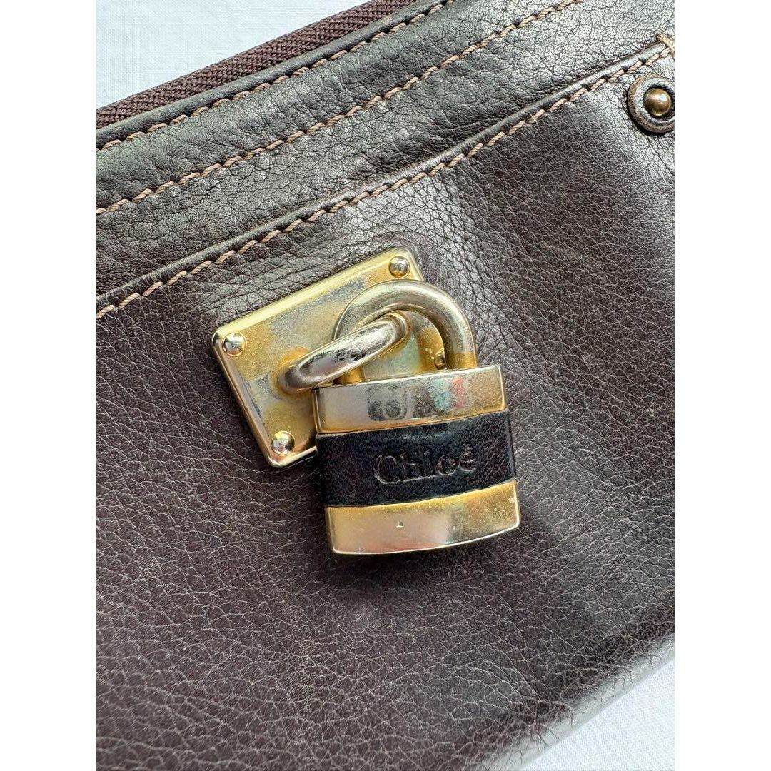 Chloe(クロエ)の【Chloé】クロエ パディントン ラウンドファスナー長財布 key付 メンズのファッション小物(長財布)の商品写真