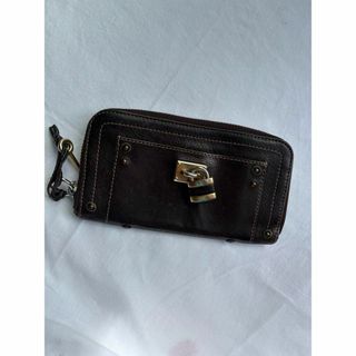 クロエ(Chloe)の【Chloé】クロエ パディントン ラウンドファスナー長財布 key付(長財布)