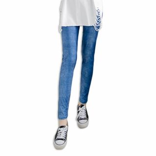 【在庫セール】[ルビタス] ロング 丈 スキニー レギンス レディース パンツ (その他)