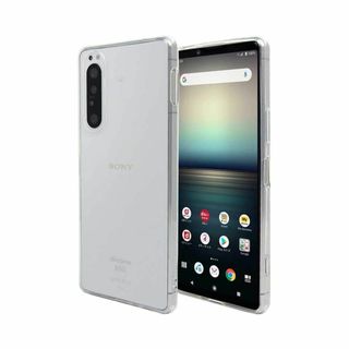 【特価商品】Xperia 1 II SO-51A SOG01 スマホケース クリ(その他)
