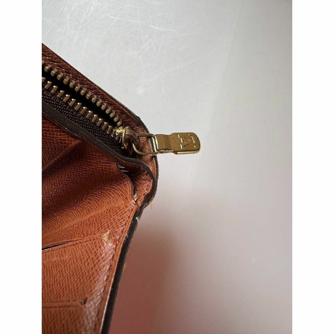 LOUIS VUITTON(ルイヴィトン)の【LOUISVUITTON】ルイヴィトン モノグラムコンパクトジップ 二折り財布 レディースのファッション小物(財布)の商品写真