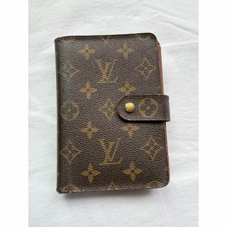 ルイヴィトン(LOUIS VUITTON)の【LOUIS VUITTON】ルイヴィトン ポルトパピエジップ モノグラム 二折(財布)