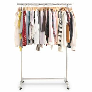 【人気商品】アイリスプラザ ハンガーラック パイプハンガー シングル 幅115.(その他)