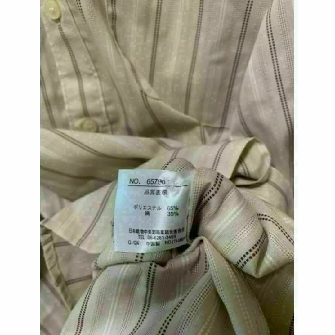 SISSY KANSAI YAMAMOTO カンサイヤマモト 長袖 古着 L メンズのトップス(Tシャツ/カットソー(七分/長袖))の商品写真