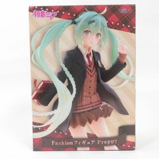 タイトー(TAITO)の中古 未開封品 Fashion フィギュア Preppy  初音ミク  TAITO/タイトー フィギュア pr00581(特撮)