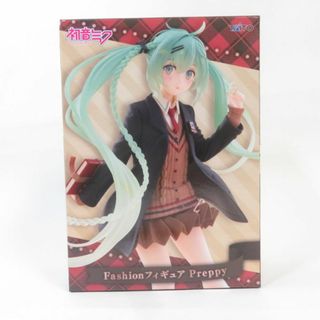 タイトー(TAITO)の中古 未開封品 Fashion フィギュア Preppy  初音ミク  TAITO/タイトー フィギュア pr00582(特撮)