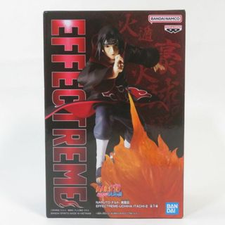 バンダイナムコエンターテインメント(BANDAI NAMCO Entertainment)の中古 未開封品 EFFECTREME NARUTO-ナルト- 疾風伝 イタチ UCHIHA ITACHI II 暁 BANDAI NAMCO/バンダイナムコ フィギュア pr00619(特撮)