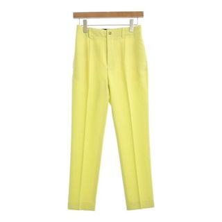 ビューティアンドユースユナイテッドアローズ(BEAUTY&YOUTH UNITED ARROWS)のBEAUTY&YOUTH UNITED ARROWS パンツ（その他） S 黄 【古着】【中古】【送料無料】(その他)
