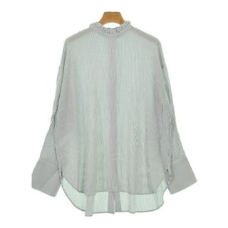 Spick and Span スピックアンドスパン ブラウス M 紺 【古着】【中古】【送料無料】(シャツ/ブラウス(長袖/七分))