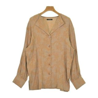 JEANASIS - JEANASIS ジーナシス ブラウス M オレンジ 【古着】【中古】【送料無料】