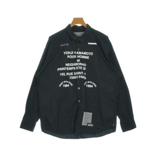 ネイバーフッド(NEIGHBORHOOD)のNEIGHBORHOOD ネイバーフッド カジュアルシャツ XL 黒 【古着】【中古】【送料無料】(シャツ)