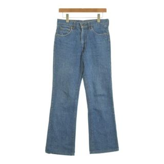 リーバイス(Levi's)のLEVI'S リーバイス デニムパンツ S 青 【古着】【中古】【送料無料】(デニム/ジーンズ)