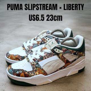プーマ(PUMA)の美品 PUMA × LIBERTY プーマ リバティ コラボ 23cm(スニーカー)